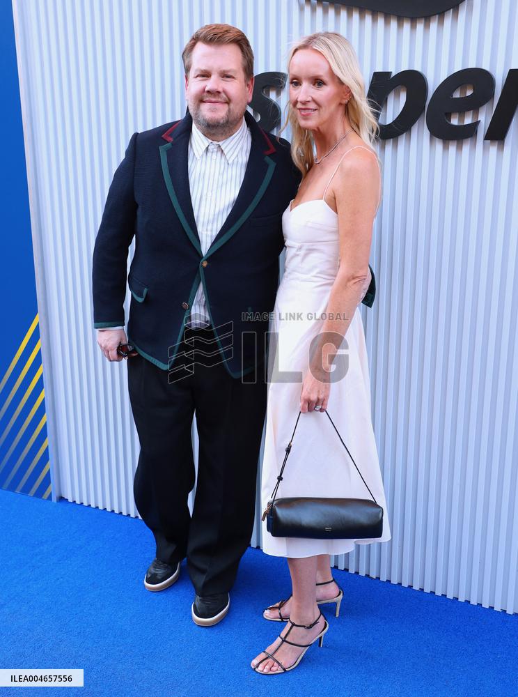 Celebs Arrive At The US Open - NYC