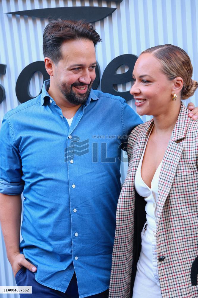 Celebs Arrive At The US Open - NYC