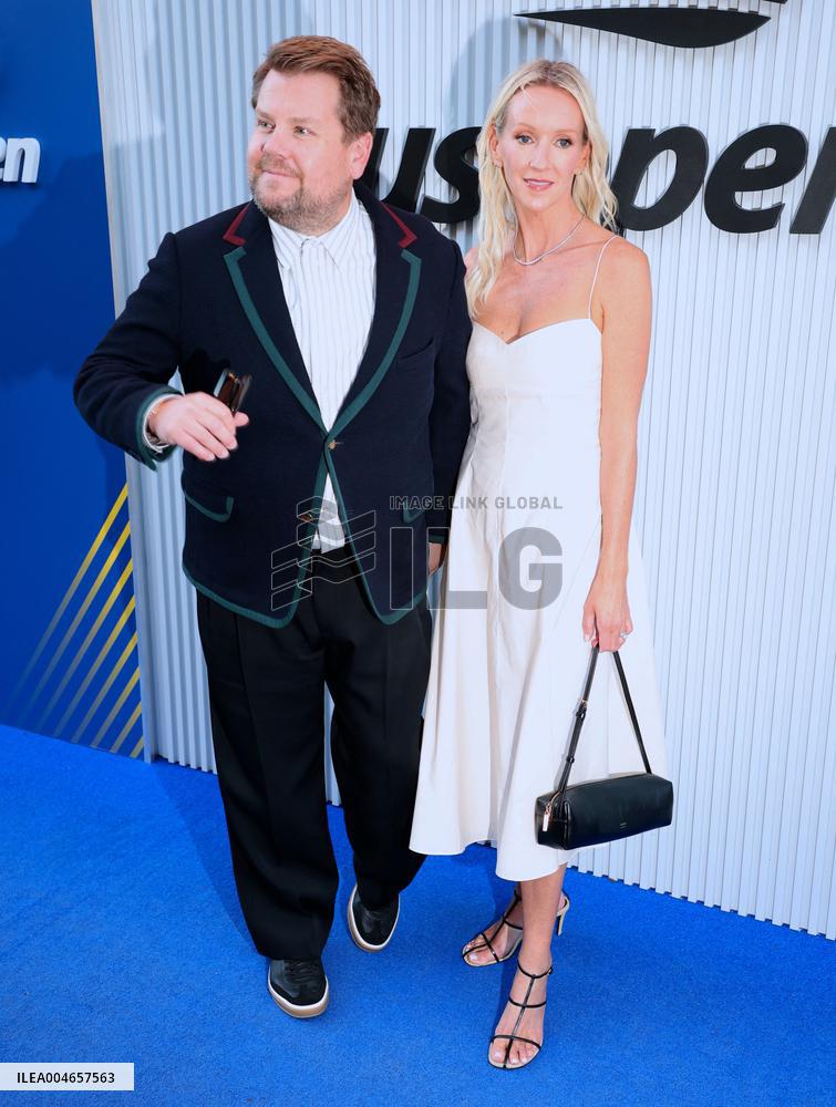 Celebs Arrive At The US Open - NYC