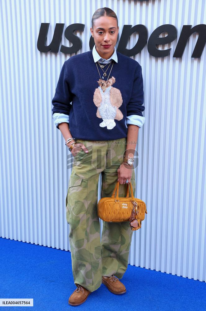 Celebs Arrive At The US Open - NYC