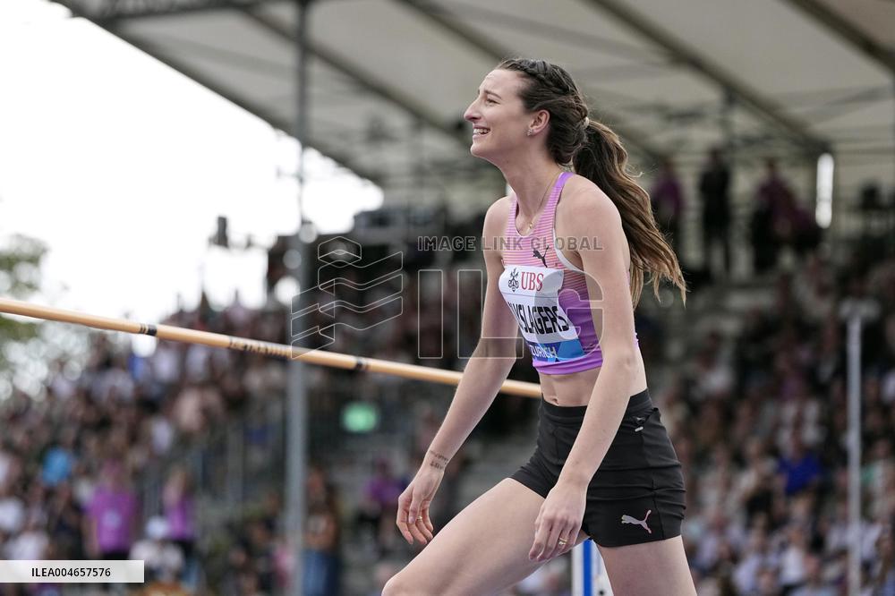 Athletics: Diamond League final