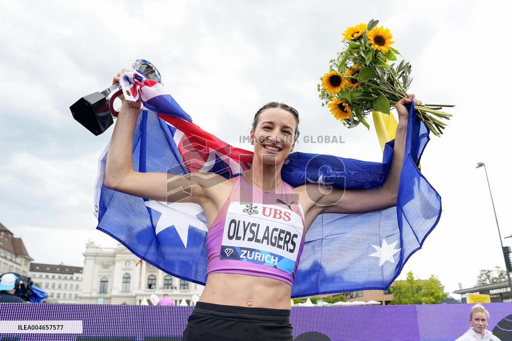 Athletics: Diamond League final