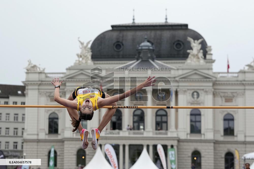 Athletics: Diamond League final
