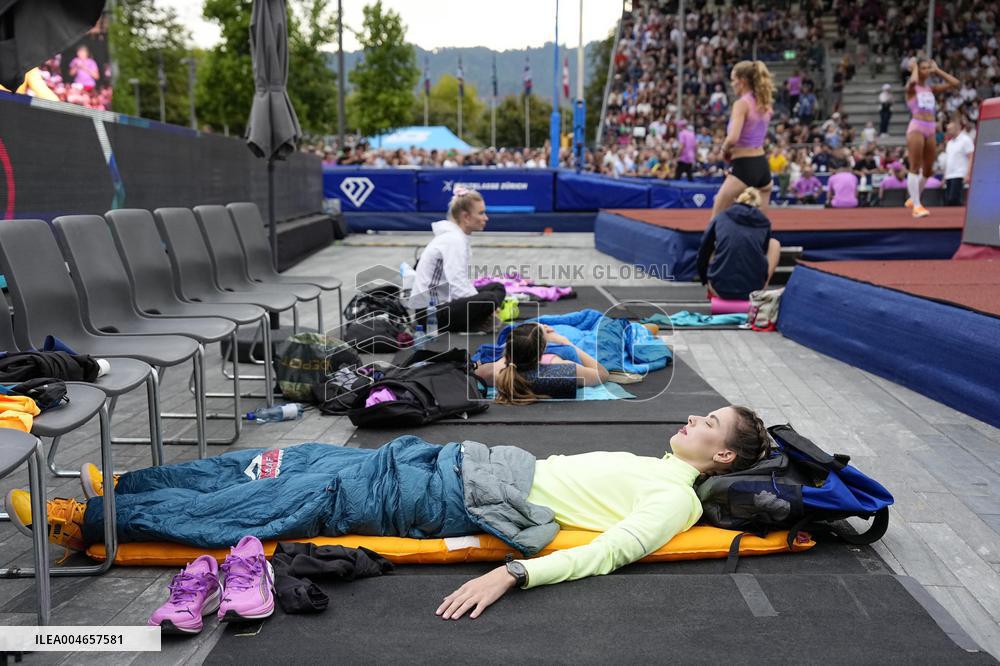 Athletics: Diamond League final