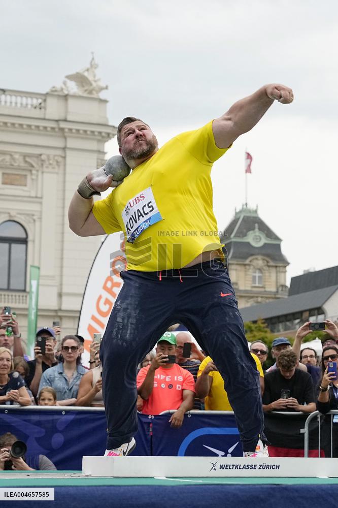 Athletics: Diamond League final