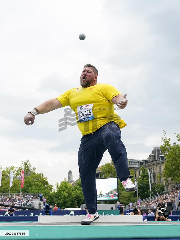 Athletics: Diamond League final
