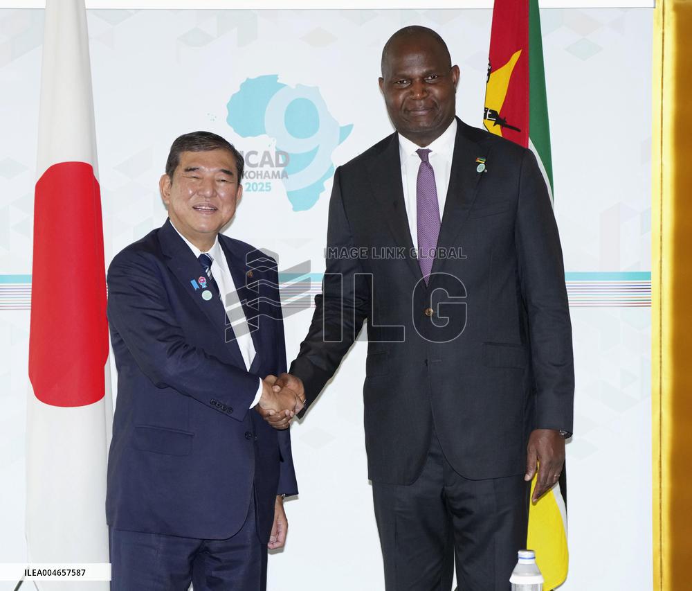 Japan-Mozambique talks