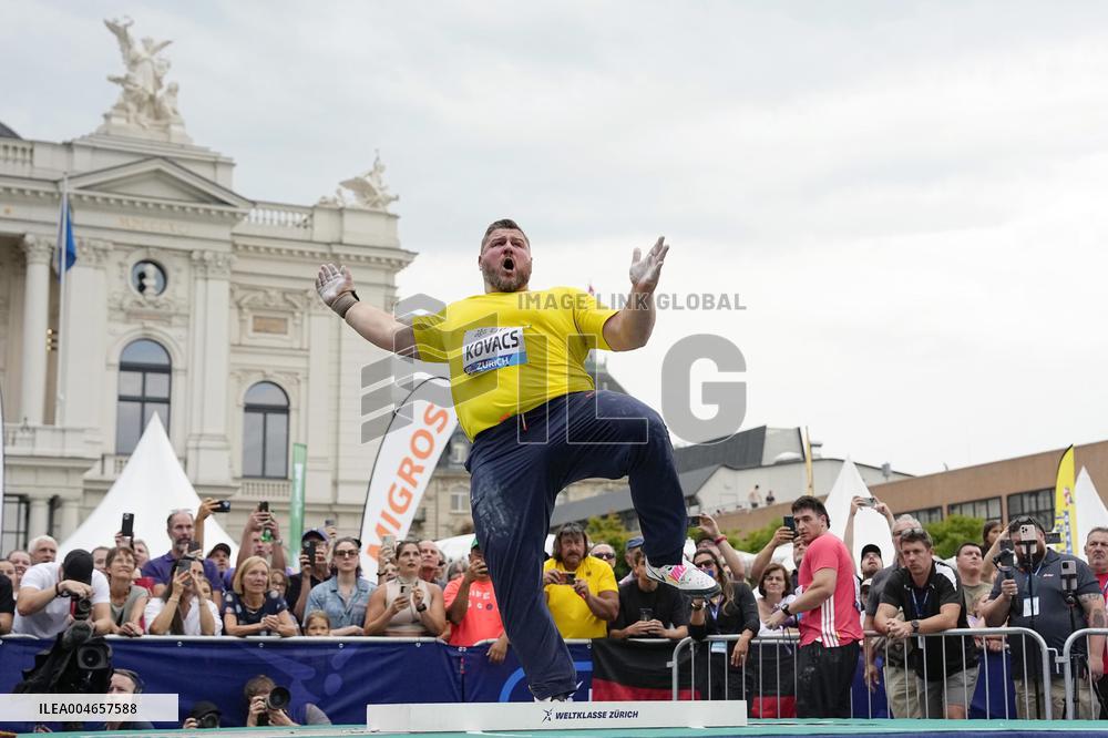 Athletics: Diamond League final