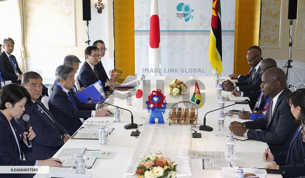 Japan-Mozambique talks