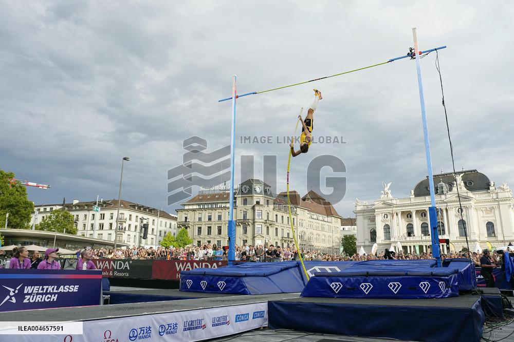 Athletics: Diamond League final