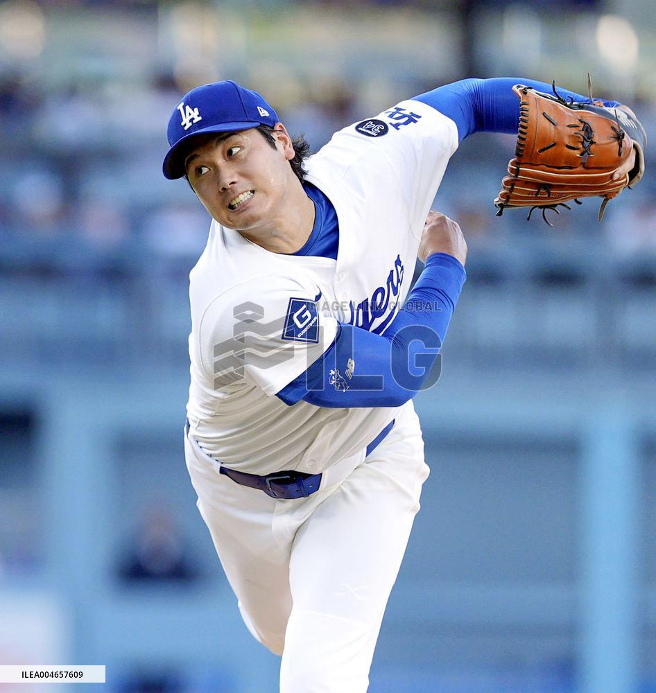 Baseball: Reds vs. Dodgers