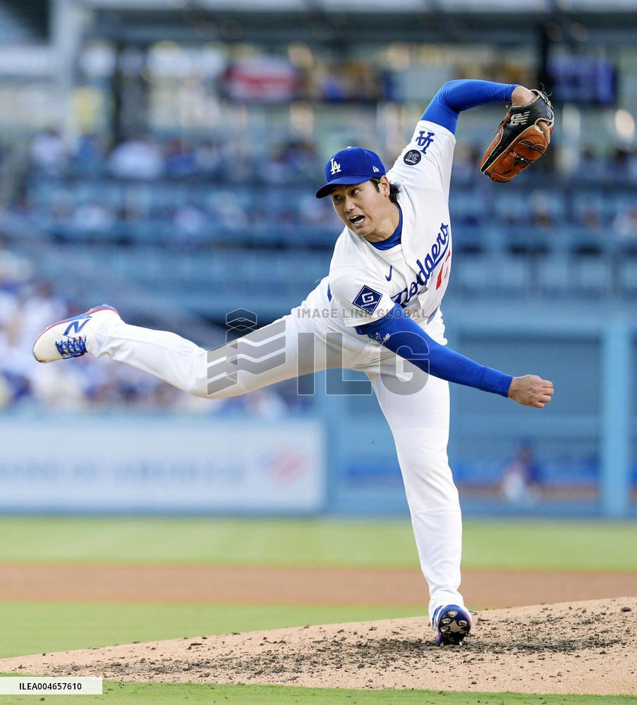 Baseball: Reds vs. Dodgers