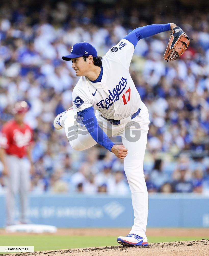 Baseball: Reds vs. Dodgers