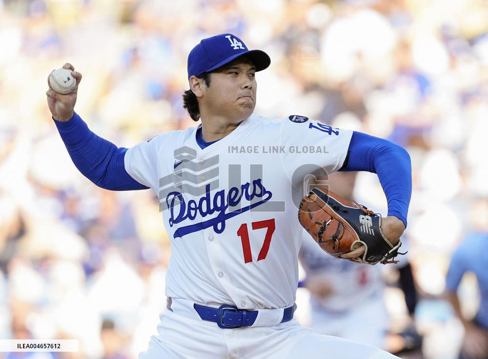 Baseball: Reds vs. Dodgers