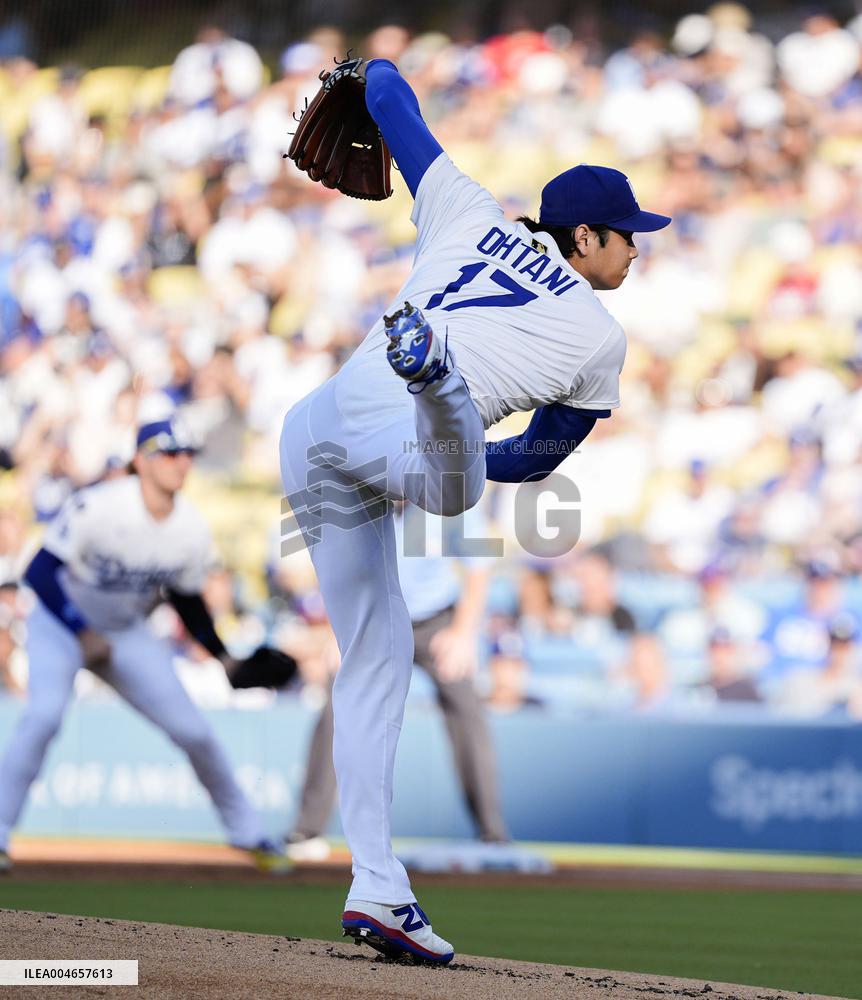 Baseball: Reds vs. Dodgers