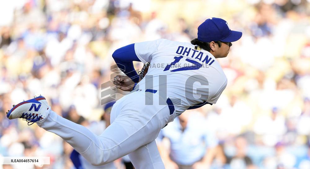 Baseball: Reds vs. Dodgers