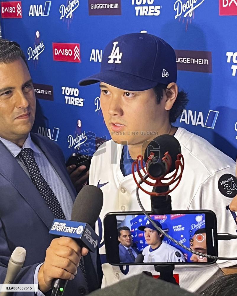 Baseball: Reds vs. Dodgers