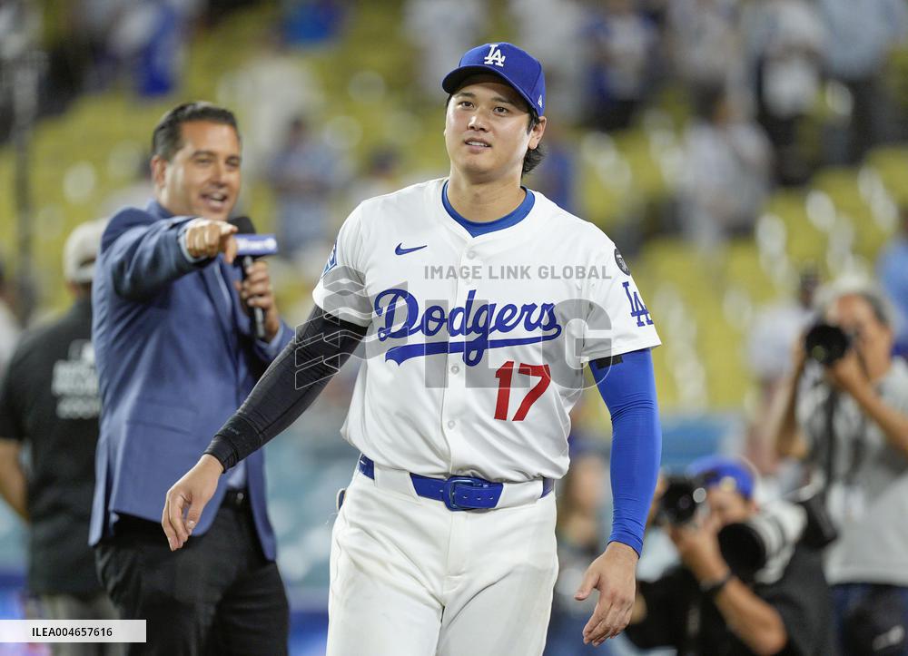 Baseball: Reds vs. Dodgers