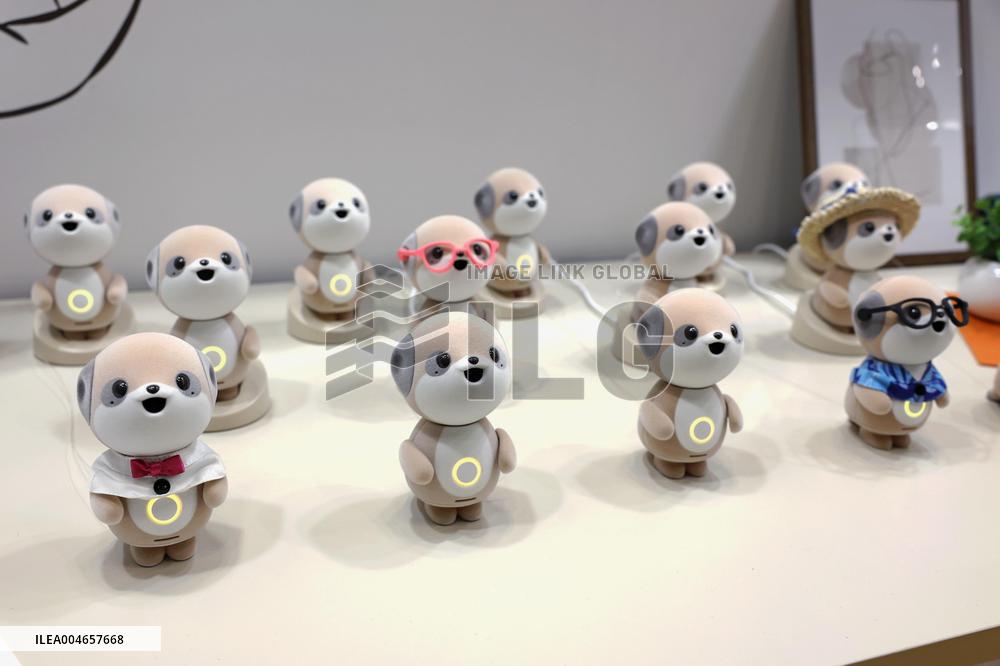 International toy show in Tokyo