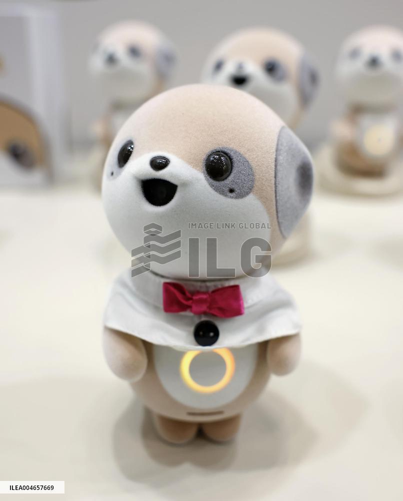 International toy show in Tokyo