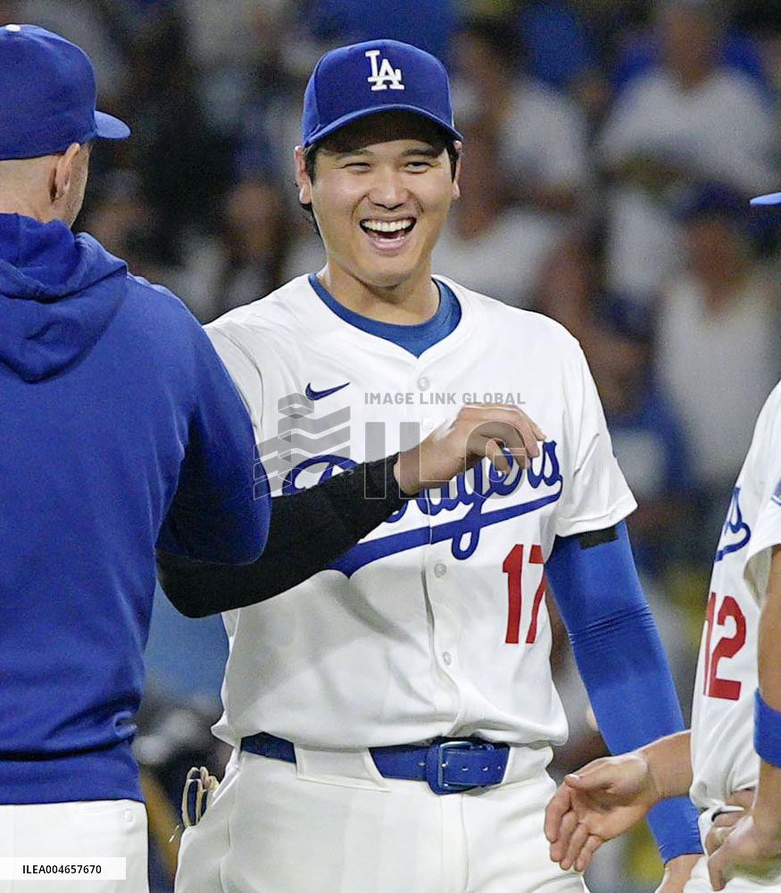 Baseball: Reds vs. Dodgers