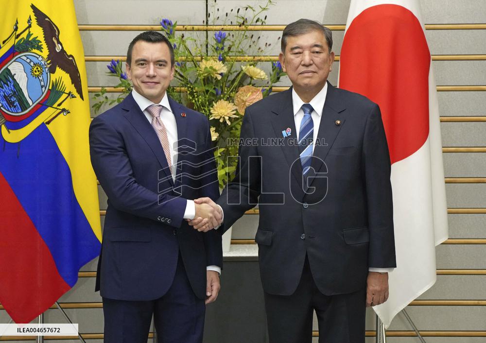 Japan-Ecuador talks