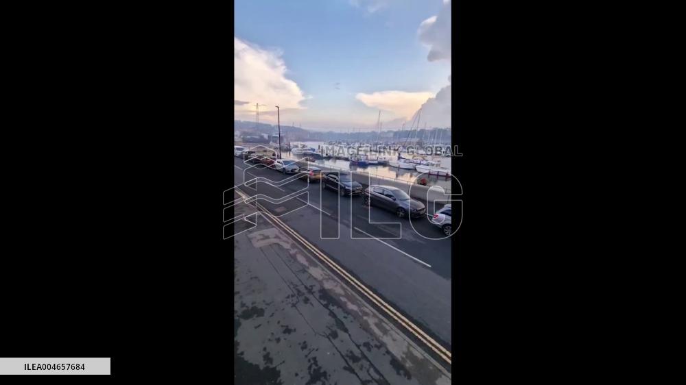 UK: Langdale Moor Wildfire in North Yorkshire Spread to 2,000 Acres