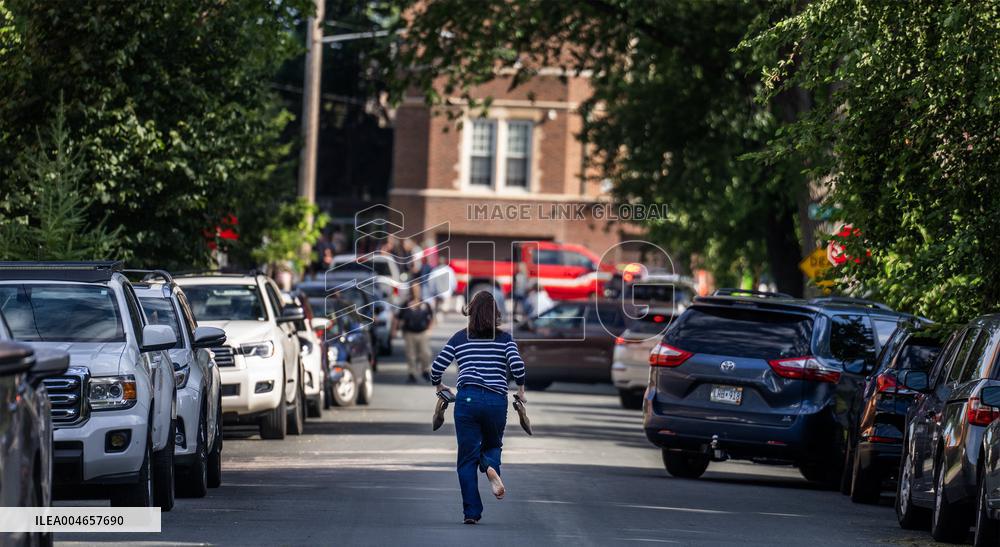 Shooting Outside Annunciation Church Leaves Two Children Dead - Minneapolis