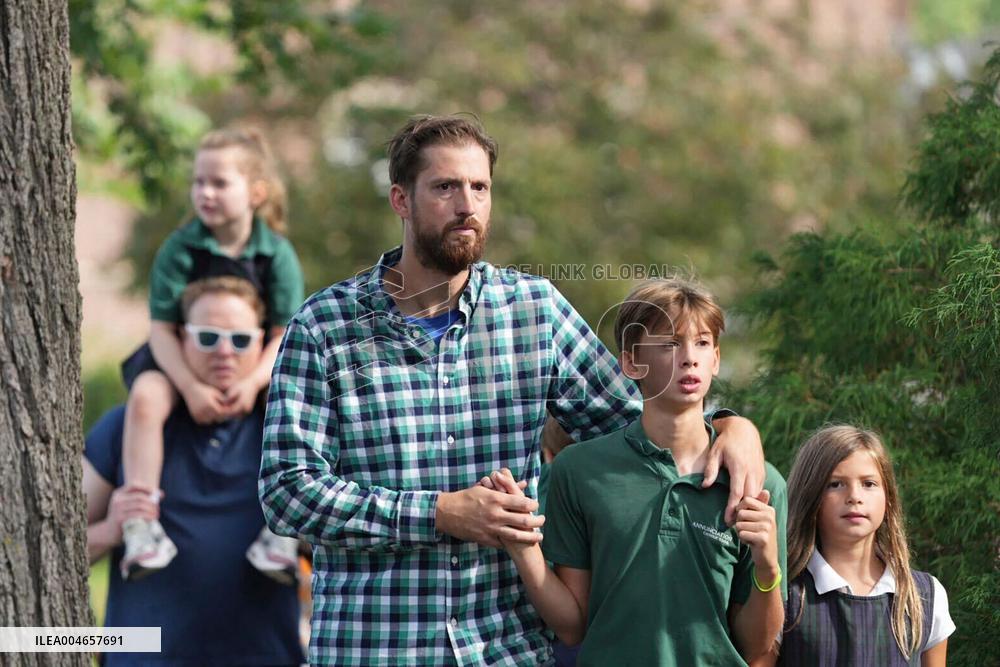 Shooting Outside Annunciation Church Leaves Two Children Dead - Minneapolis