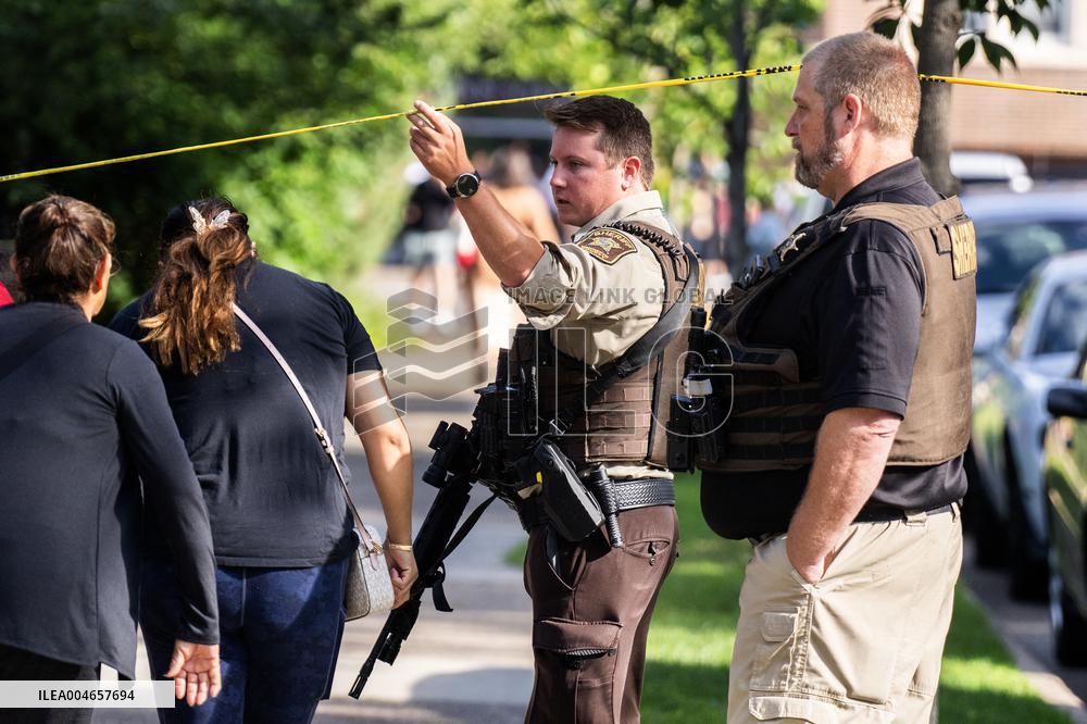 Shooting Outside Annunciation Church Leaves Two Children Dead - Minneapolis