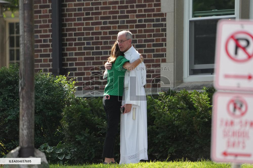 Shooting Outside Annunciation Church Leaves Two Children Dead - Minneapolis