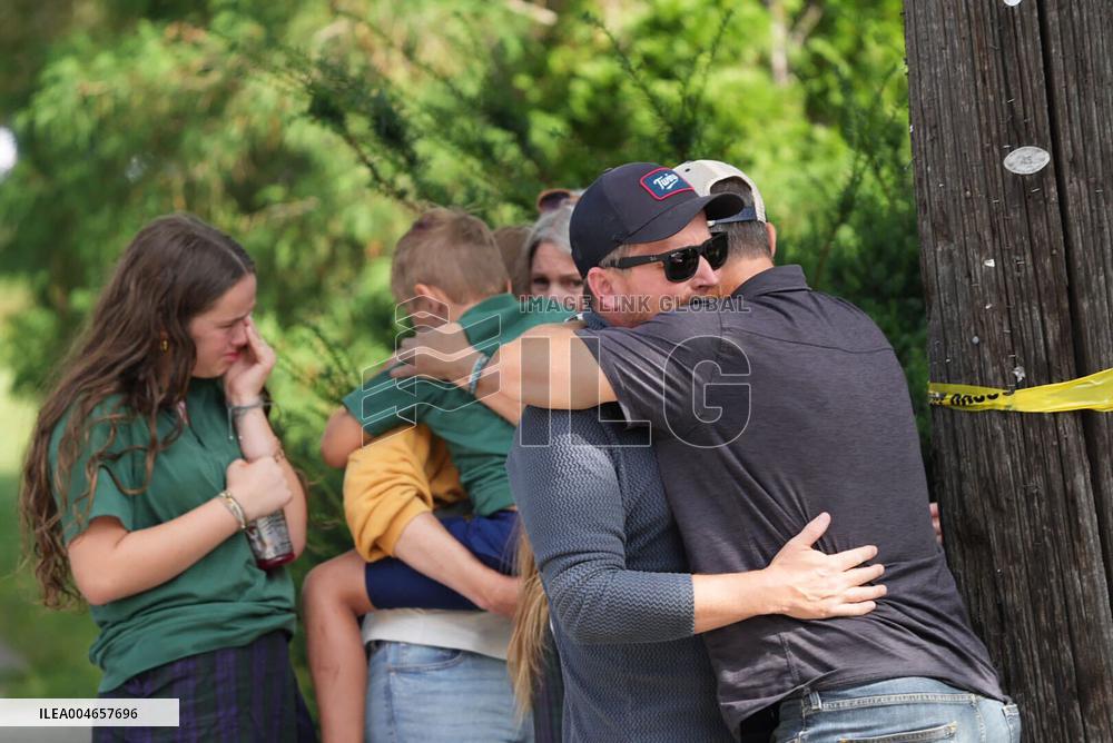 Shooting Outside Annunciation Church Leaves Two Children Dead - Minneapolis