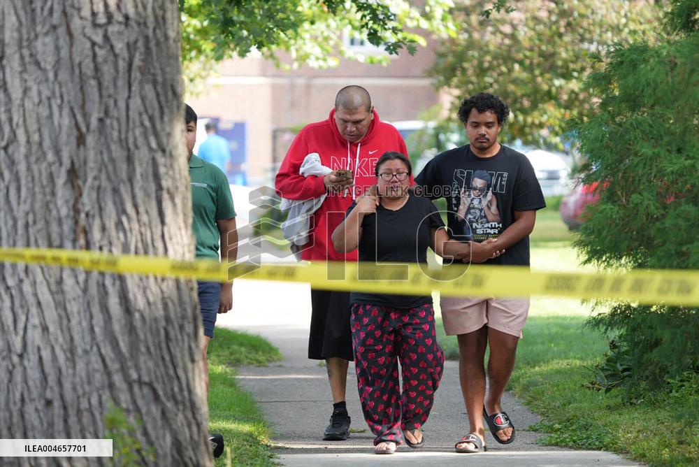 Shooting Outside Annunciation Church Leaves Two Children Dead - Minneapolis