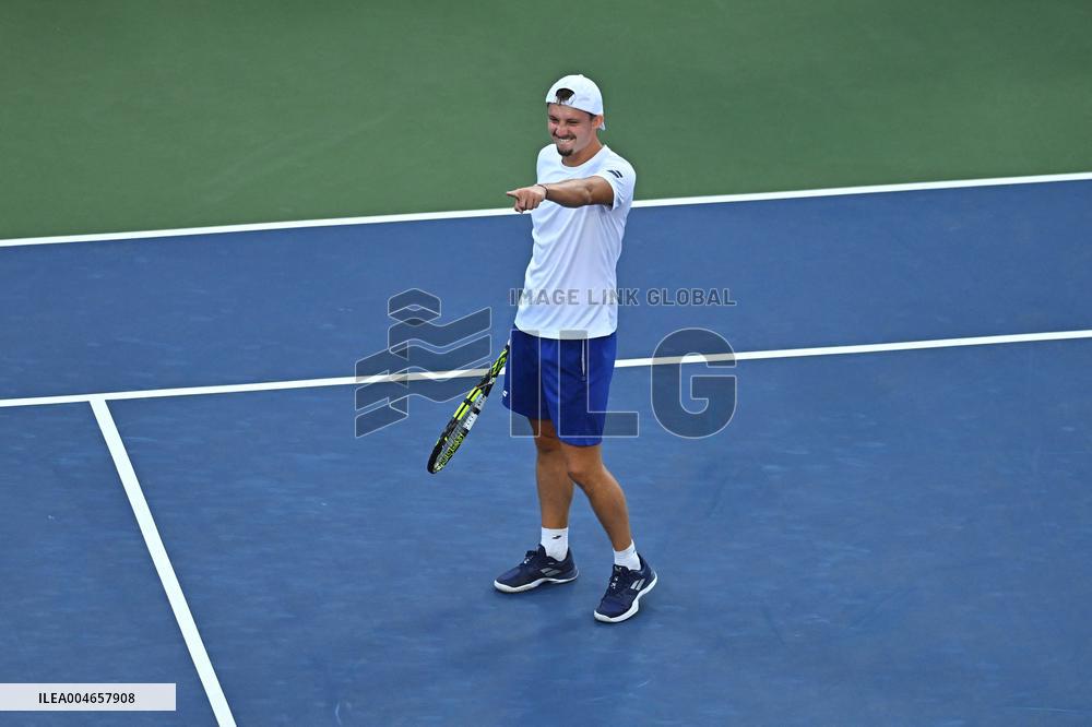 US Open - Second Round