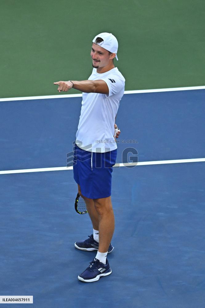 US Open - Second Round