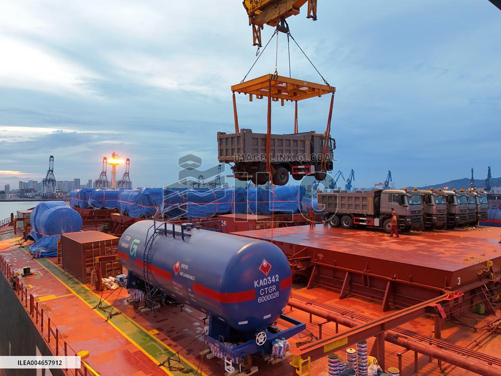 Port Cargo Throughput Increased in China