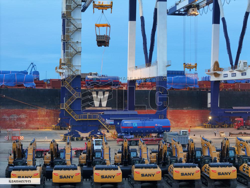 Port Cargo Throughput Increased in China