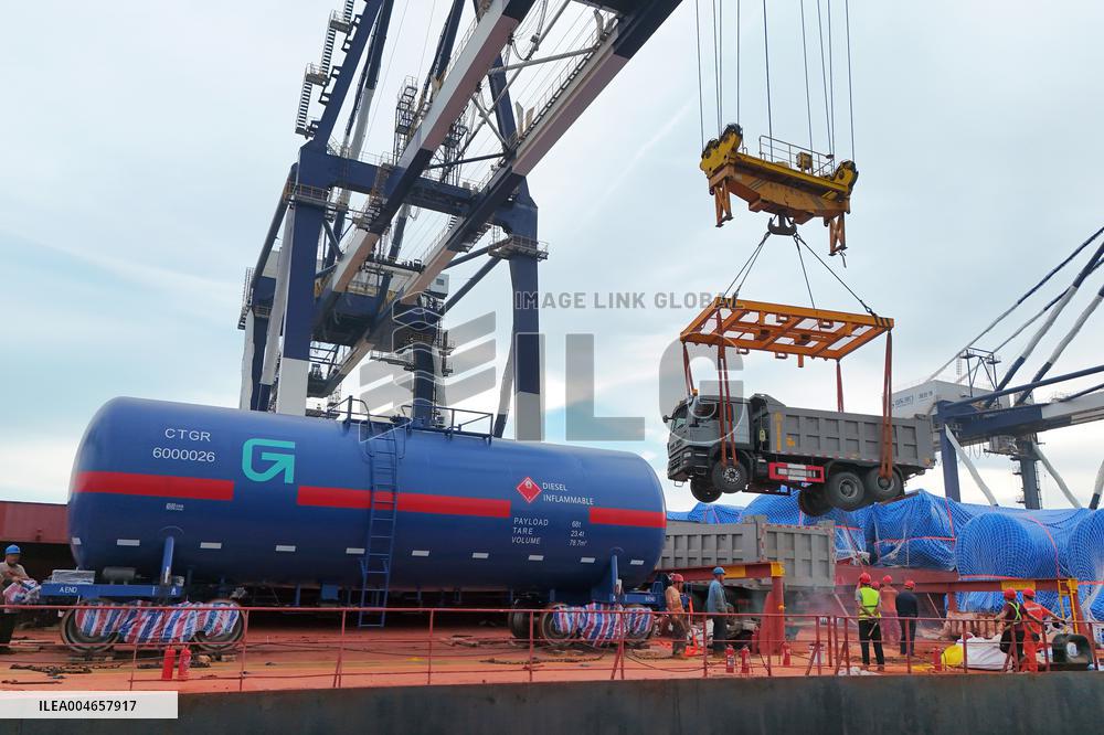 Port Cargo Throughput Increased in China