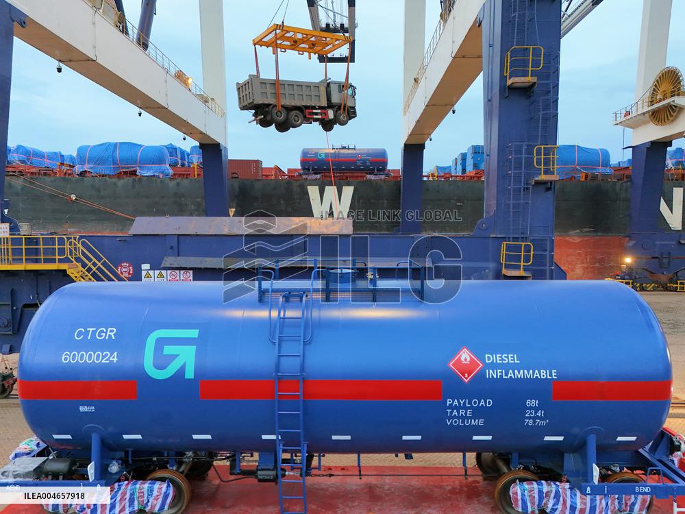 Port Cargo Throughput Increased in China