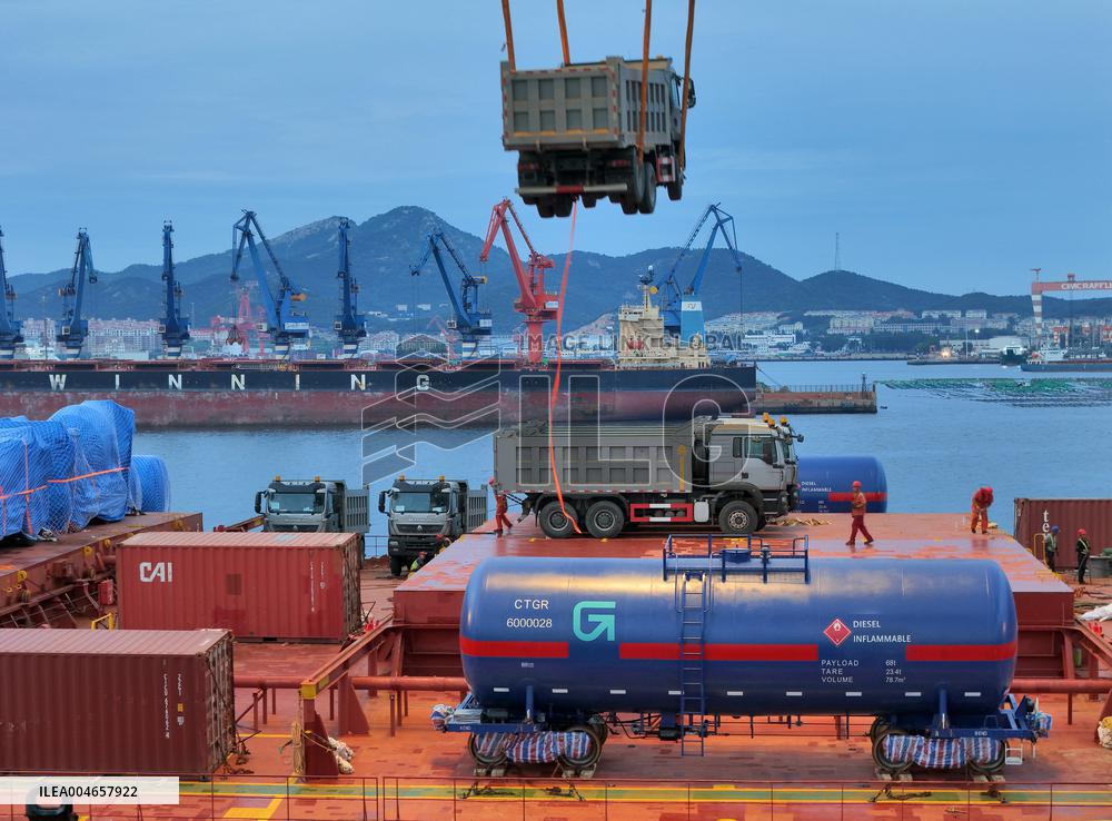 Port Cargo Throughput Increased in China