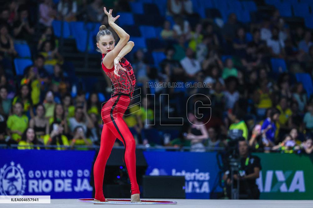 ALTRO - Ginnastica - FIG 41^ World Championships Rhythmic Gymnastics