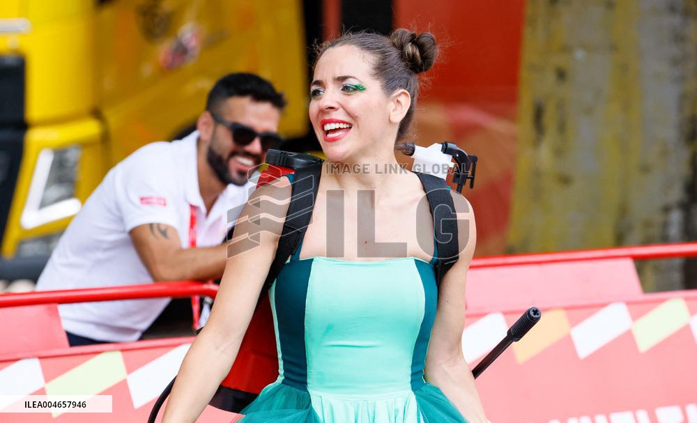 CICLISMO - La Vuelta - Turin-Novara