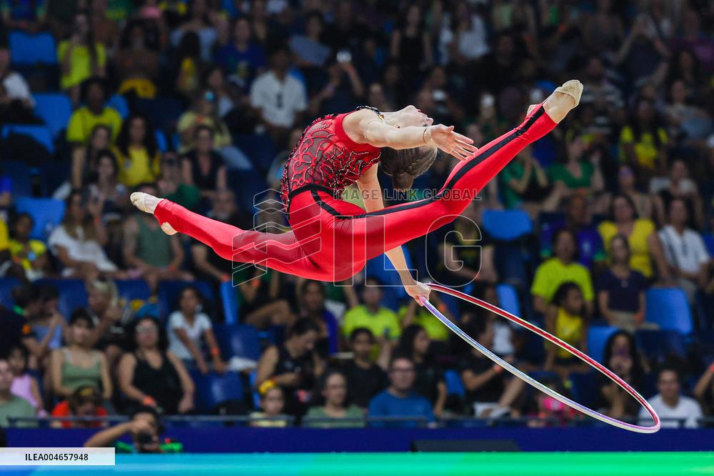 ALTRO - Ginnastica - FIG 41^ World Championships Rhythmic Gymnastics