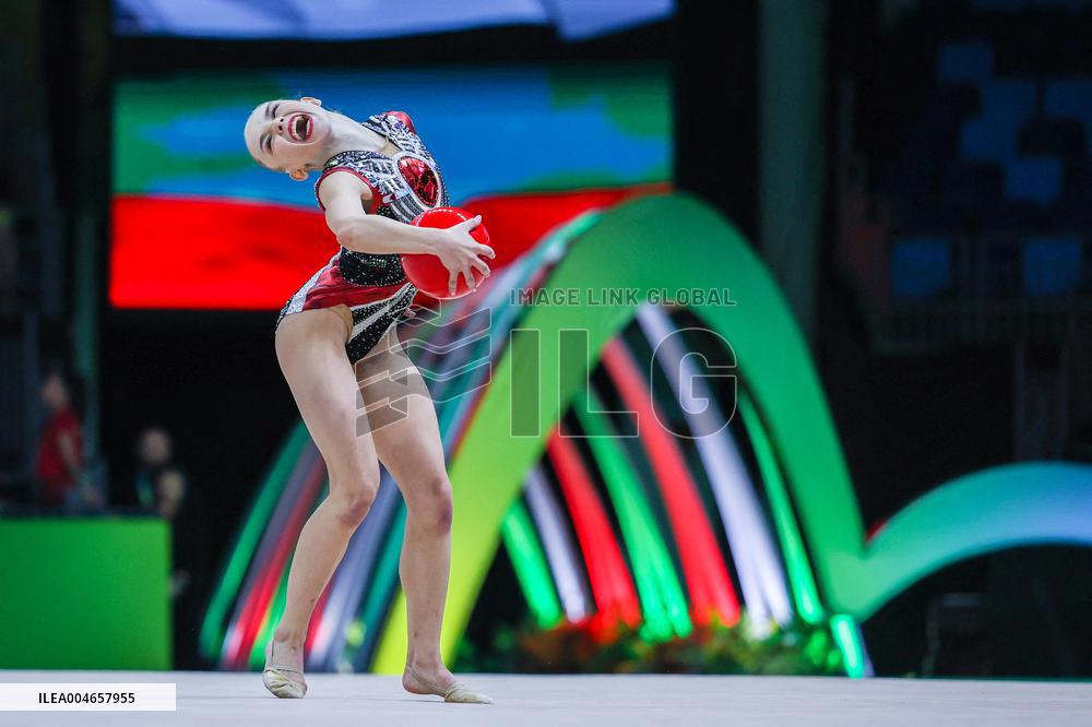 ALTRO - Ginnastica - FIG 41^ World Championships Rhythmic Gymnastics