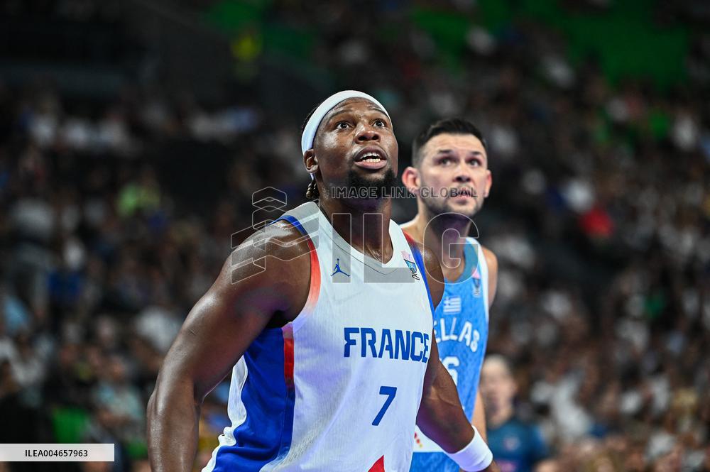 BASKET - Amichevole - Greece vs France