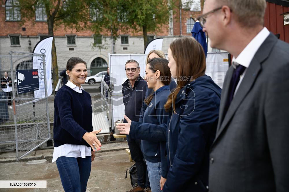 SWEDEN CROWN PRINCESS BALTIC SEA DAY