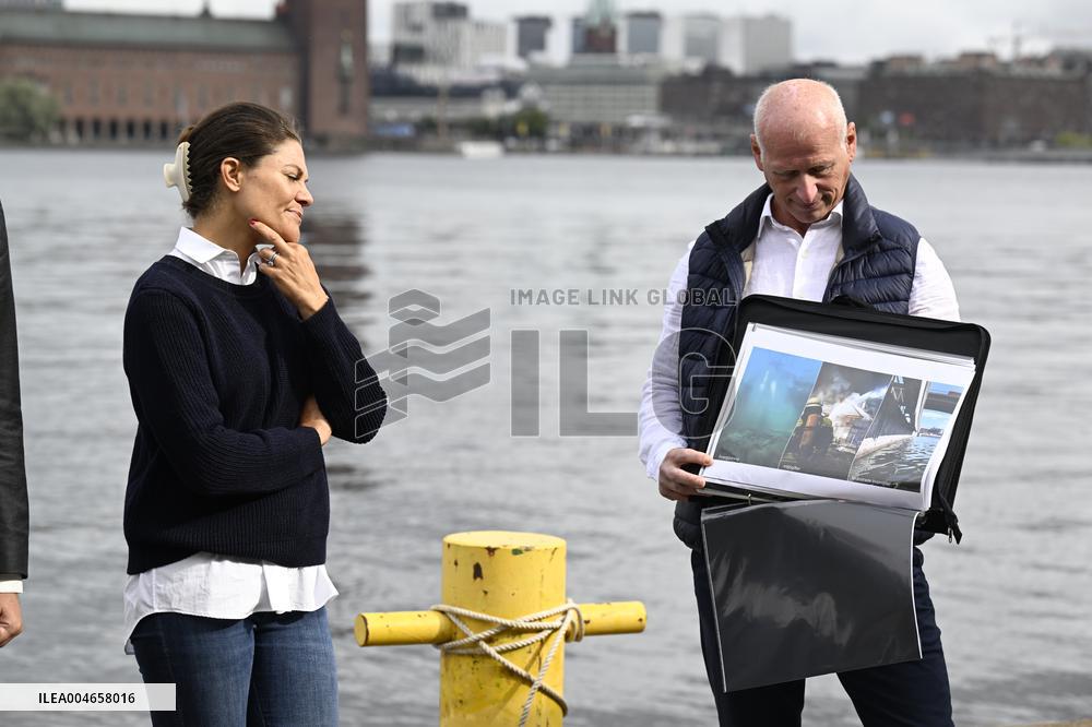 SWEDEN CROWN PRINCESS BALTIC SEA DAY