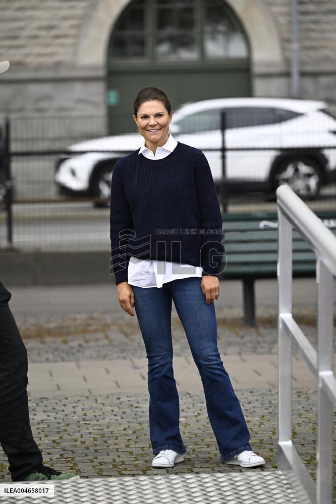 SWEDEN CROWN PRINCESS BALTIC SEA DAY