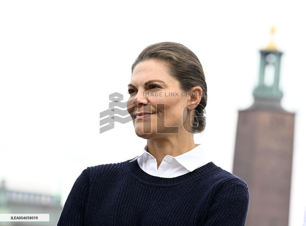 SWEDEN CROWN PRINCESS BALTIC SEA DAY