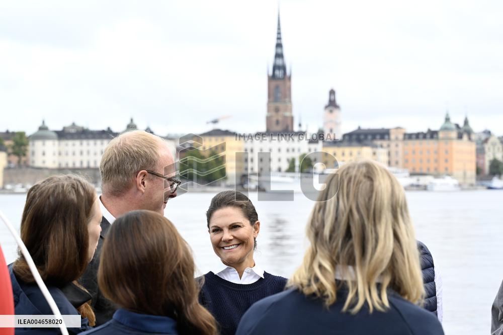 SWEDEN CROWN PRINCESS BALTIC SEA DAY
